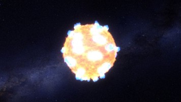 süpernova patlaması